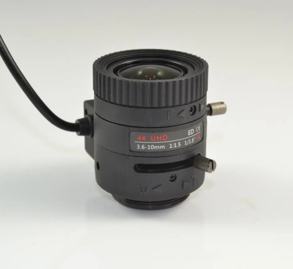 SMTSEC SL-3610A3MP+Piris 3MP HD Varifocal Zoom P-IRIS CCTV Lens for Network DVR/IP Camera
SMTSEC SL-3610A3MP+Piris 3MP HD Varifocal Zoom P-IRIS CCTV Lens for Network DVR/IP Camera