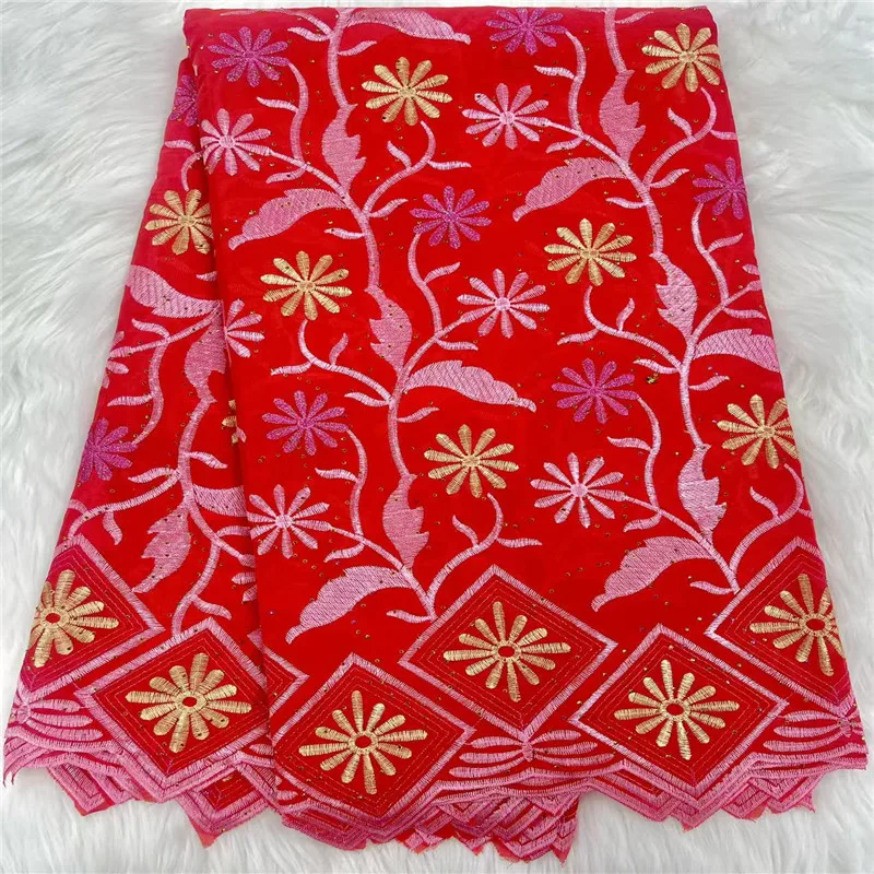 5-ярдовая высококачественная швейцарская кружевная ткань, сухая кружевная вышивка, африканская 100% хлопчатобумажная ткань, швейцарская вуаль, кружево в Дубае, 30L393003 
5-ярдовая высококачественная швейцарская кружевная ткань, сухая кружевная вышивка, африканская 100% хлопчатобумажная ткань, швейцарская вуаль, кружево в Дубае, 30L393003