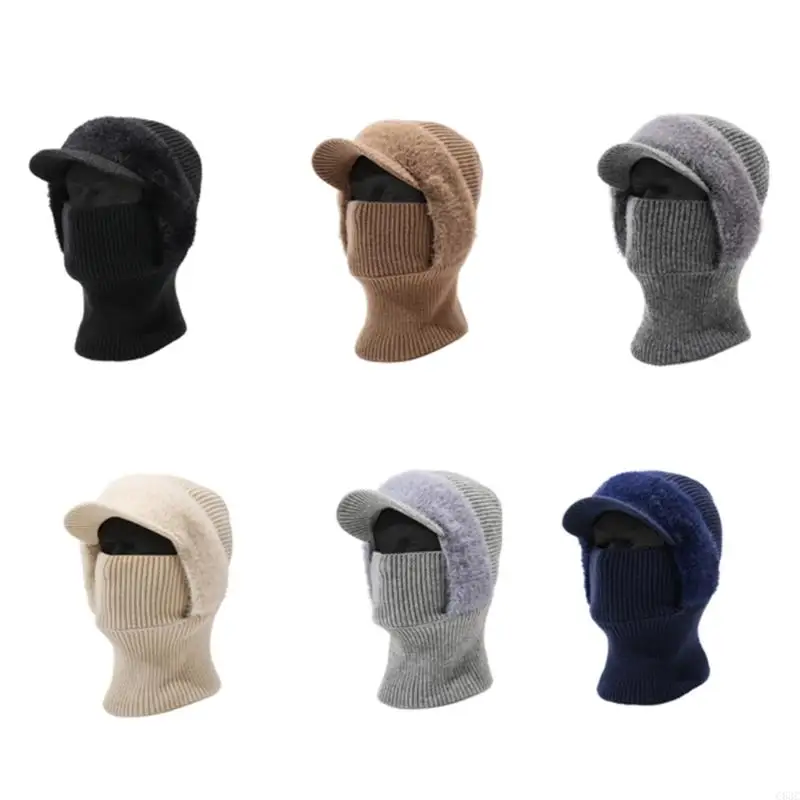 C63C Unisex Warm Hat Neck Gaiter Warm Trapper Hat for Skiing Skateboarding Thick Windproof Ushanka Hat for Cold Weather
C63C Unisex Warm Hat Neck Gaiter Warm Trapper Hat for Skiing Skateboarding Thick Windproof Ushanka Hat for Cold Weather