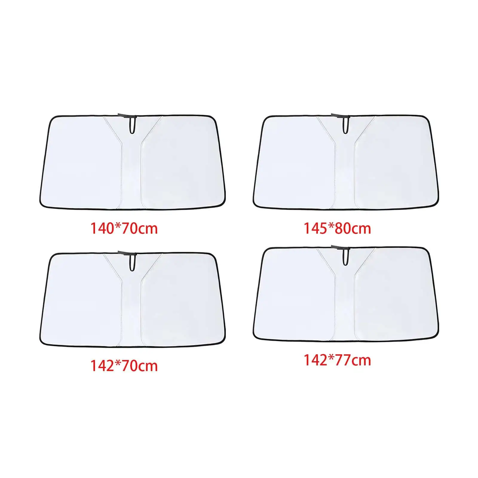 Generic Car Windshield Sun Shade Sun Protect Lightweight Heat Insulation Folding
Generic Car Windshield Sun Shade Sun Protect Lightweight Heat Insulation Folding