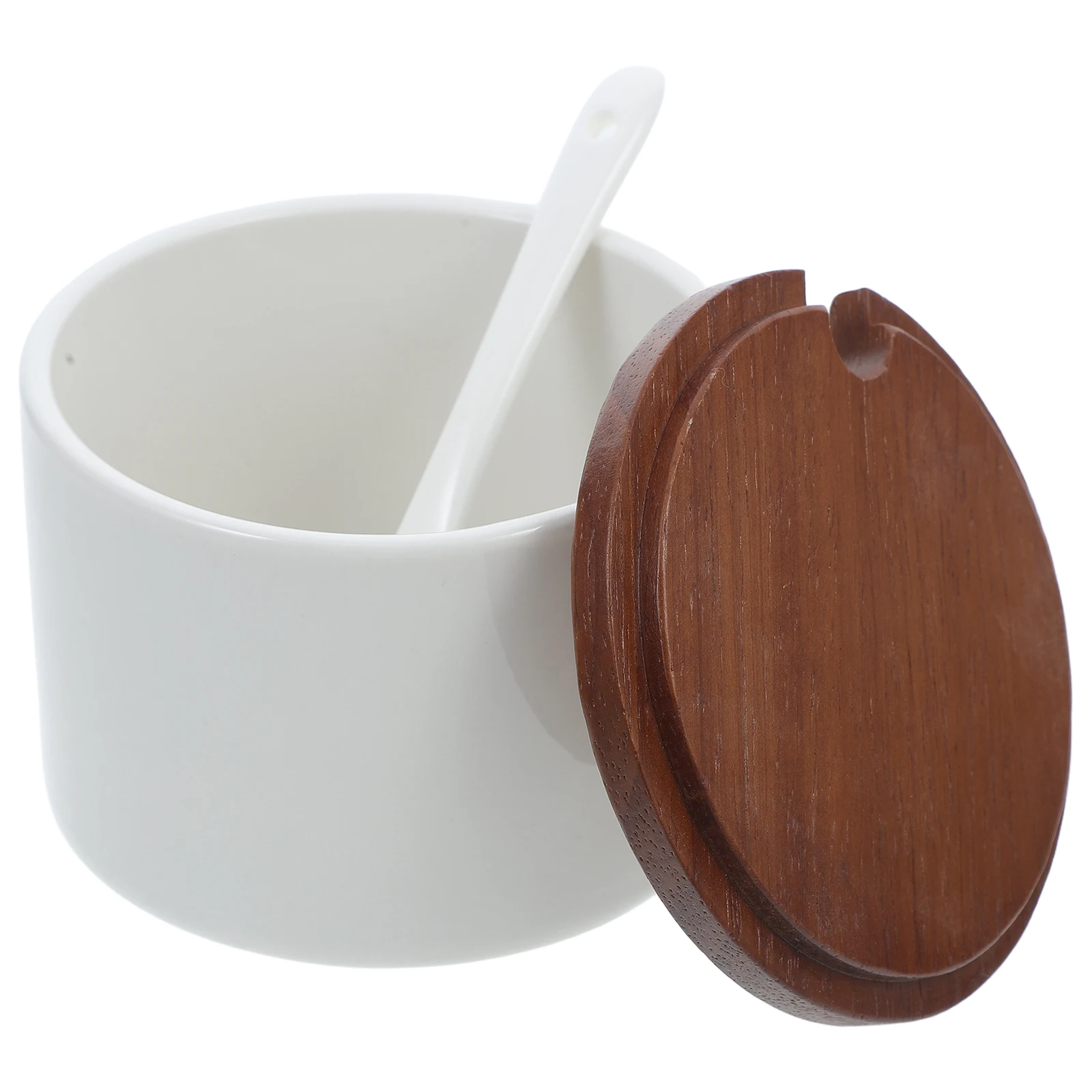 Ceramic Seasoning Condiment Containers Lid Spoon Salt Sugar Pepper Countertop Storage Kitchen Countertop ganizer
Ceramic Seasoning Condiment Containers Lid Spoon Salt Sugar Pepper Countertop Storage Kitchen Countertop ganizer