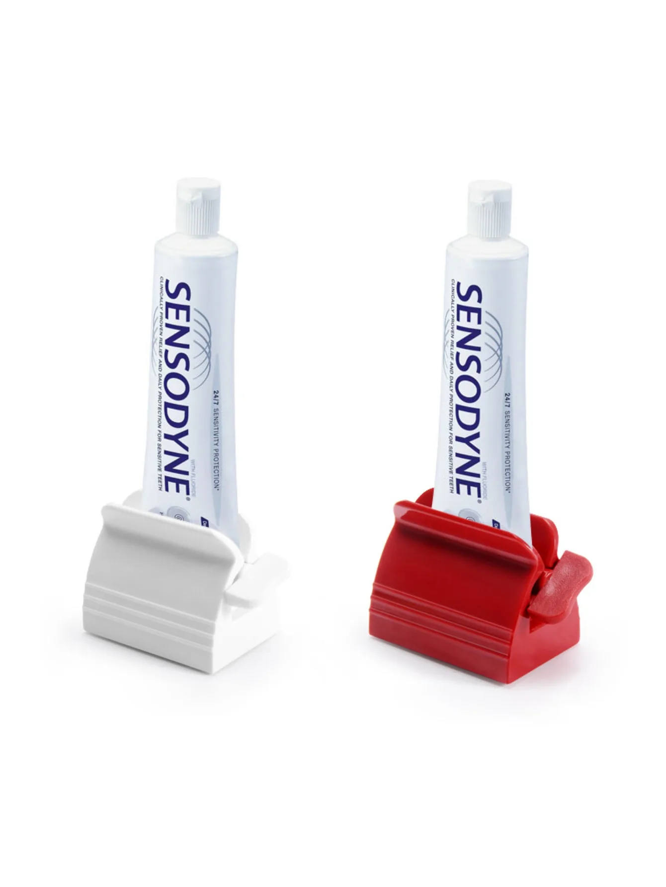 Rolling toothpaste extruder - a simple and hygienic way to distribute toothpaste! 1PCS
Rolling toothpaste extruder - a simple and hygienic way to distribute toothpaste! 1PCS