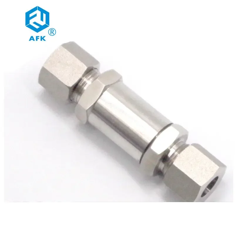 Double Ferrule Tube Connection Hydraulic Check Valve 3/8 Inch 6000psi CE Gas Standard High Temperature Ball Valve Gate Valve AFK 
Double Ferrule Tube Connection Hydraulic Check Valve 3/8 Inch 6000psi CE Gas Standard High Temperature Ball Valve Gate Valve AFK