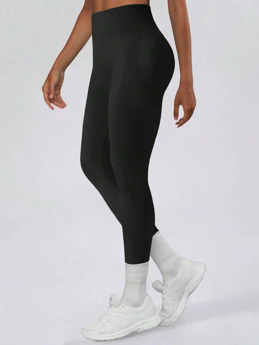 High Waist Seamless Sports Leggings Butt Lifting Fitness Yoga Pants Tummy Control Ruched Skinny Tights Black
High Waist Seamless Sports Leggings Butt Lifting Fitness Yoga Pants Tummy Control Ruched Skinny Tights Black