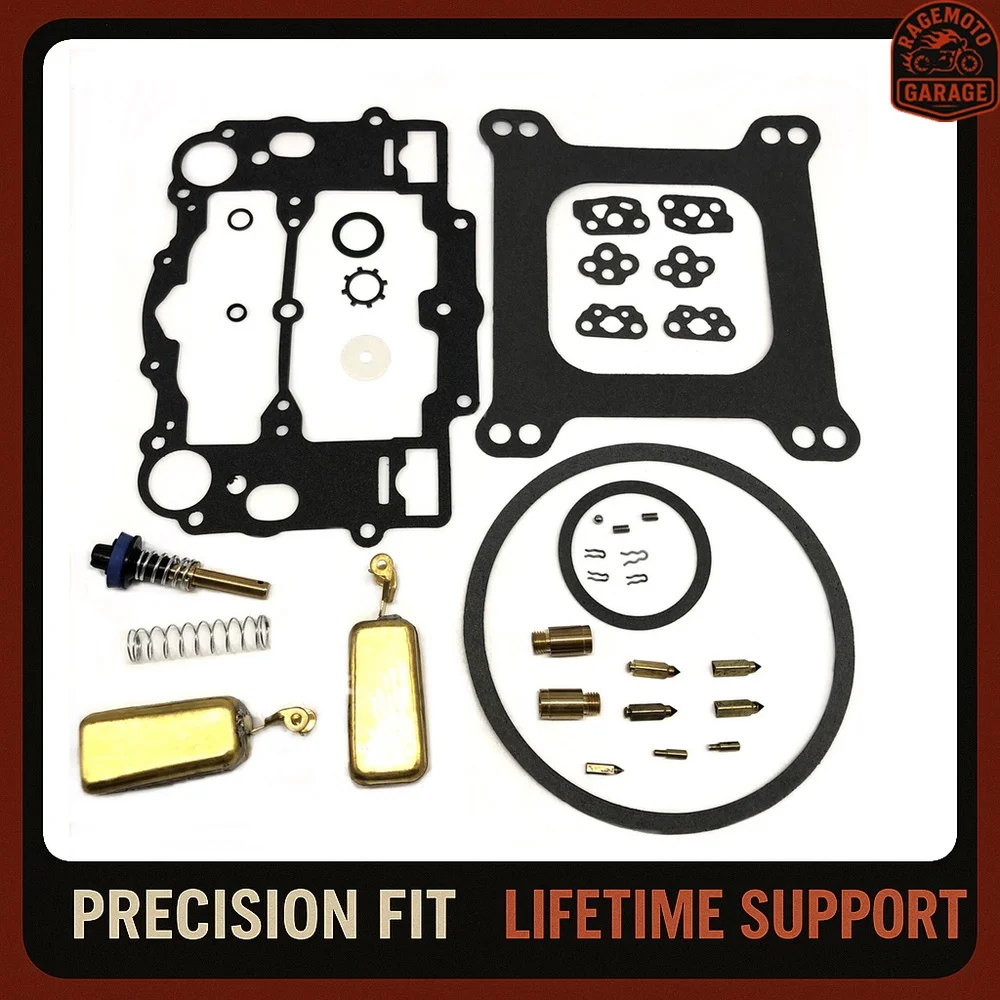 For Weber Marine W-4 BBL Mercruiser 809064 With Floats 8M0120193 Carburetor Kit
For Weber Marine W-4 BBL Mercruiser 809064 With Floats 8M0120193 Carburetor Kit