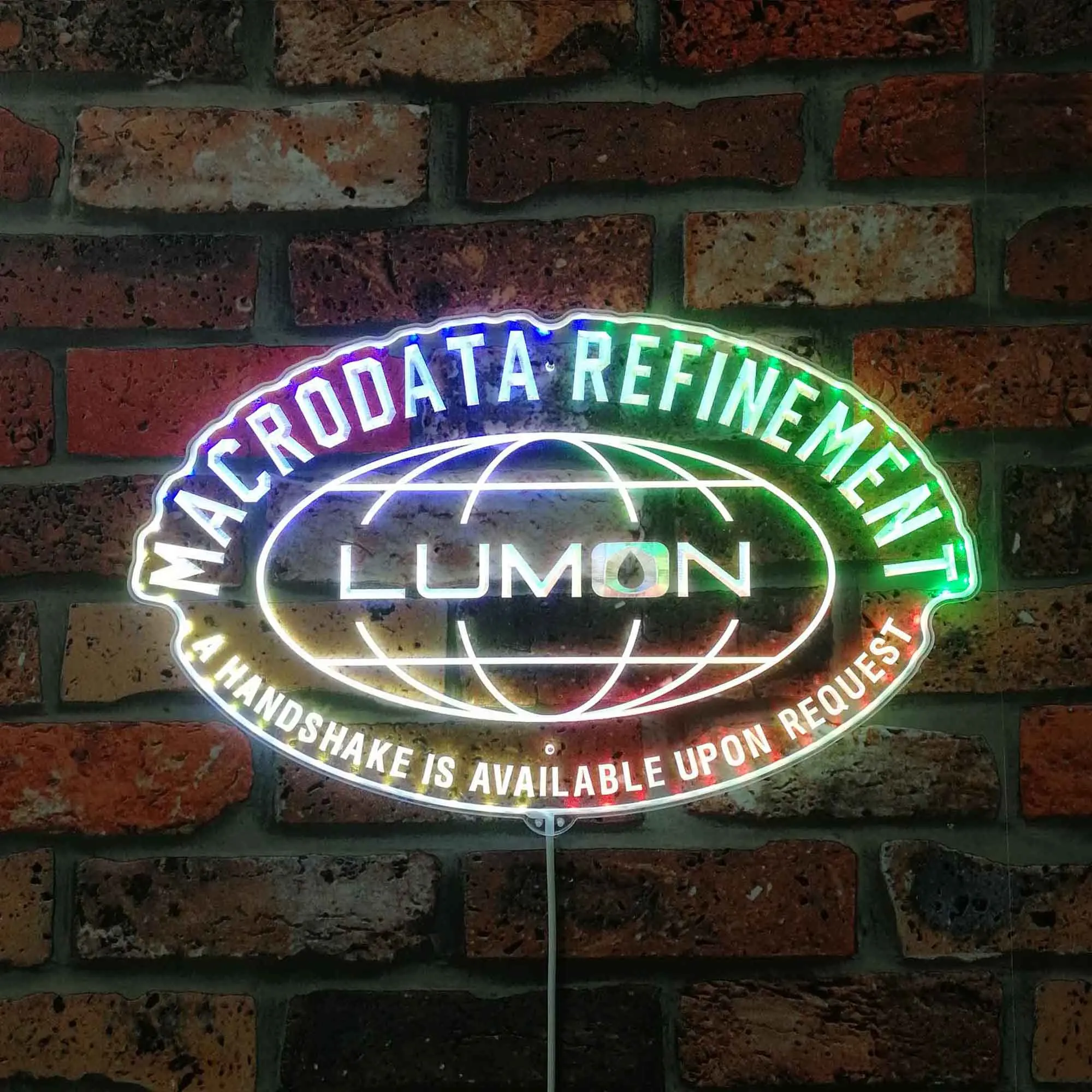 Lumon Industries Inspired Neon LED Sign, Gamer Night Light LED Sign, Game Room Neon Sign
Lumon Industries Inspired Neon LED Sign, Gamer Night Light LED Sign, Game Room Neon Sign