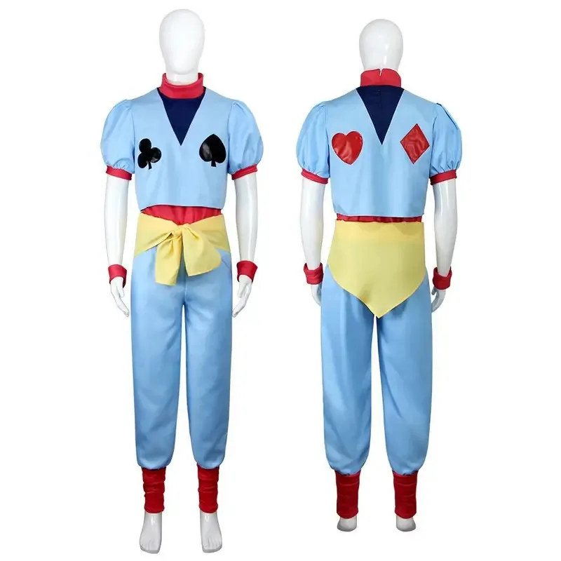 Full-time Hunter Cosplay Costume Hisoka Cos Anime vv;lv.5
Full-time Hunter Cosplay Costume Hisoka Cos Anime vv;lv.5
