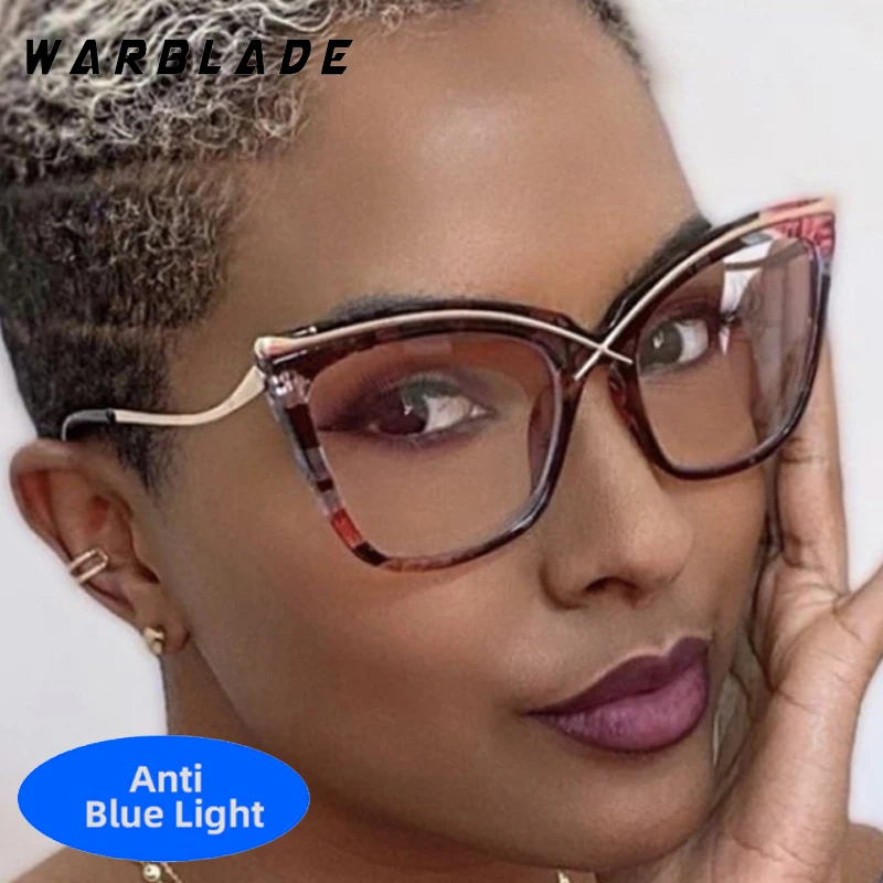 Luxury Brand Personality Design Cat Eye Anti-Blue Light Eye Protection Women Men Glasses Computer Work Optical Vintage Eyewear
Luxury Brand Personality Design Cat Eye Anti-Blue Light Eye Protection Women Men Glasses Computer Work Optical Vintage Eyewear