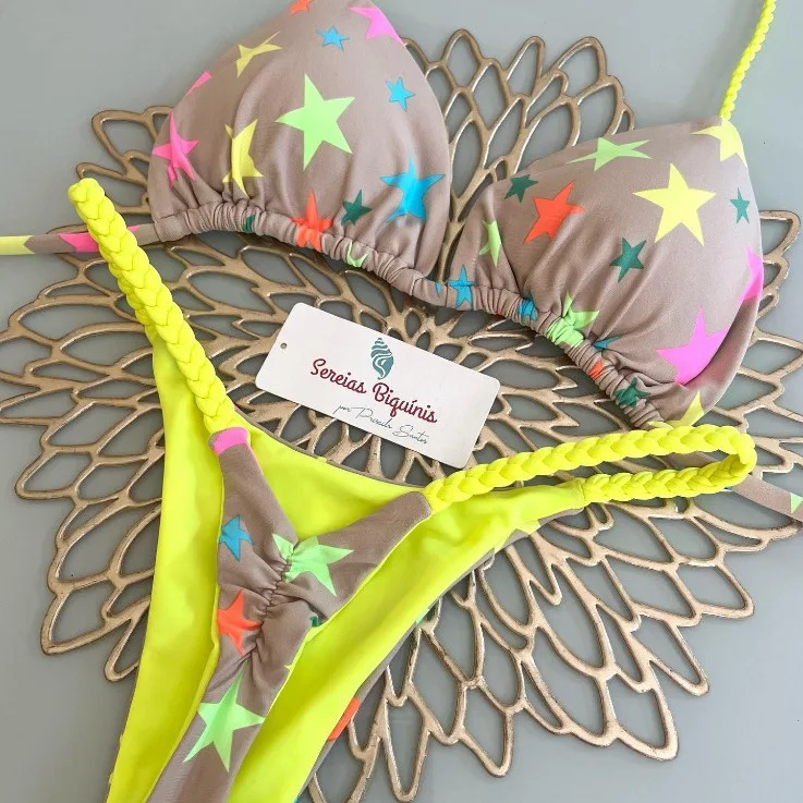 Sexy Bikinis 2025 Women's Swimwear Female Swimsuit For Swim Wear Bathing Suits Brazilian Girls Bikini Set Beachwear Pool Bather
Sexy Bikinis 2025 Women's Swimwear Female Swimsuit For Swim Wear Bathing Suits Brazilian Girls Bikini Set Beachwear Pool Bather