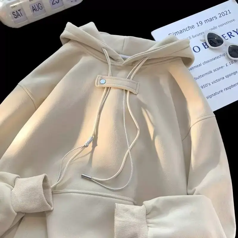 American new style hooded sweatshirt for boys and girls spring and autumn style design trendy brand loose lazy style Y2K jacket
American new style hooded sweatshirt for boys and girls spring and autumn style design trendy brand loose lazy style Y2K jacket