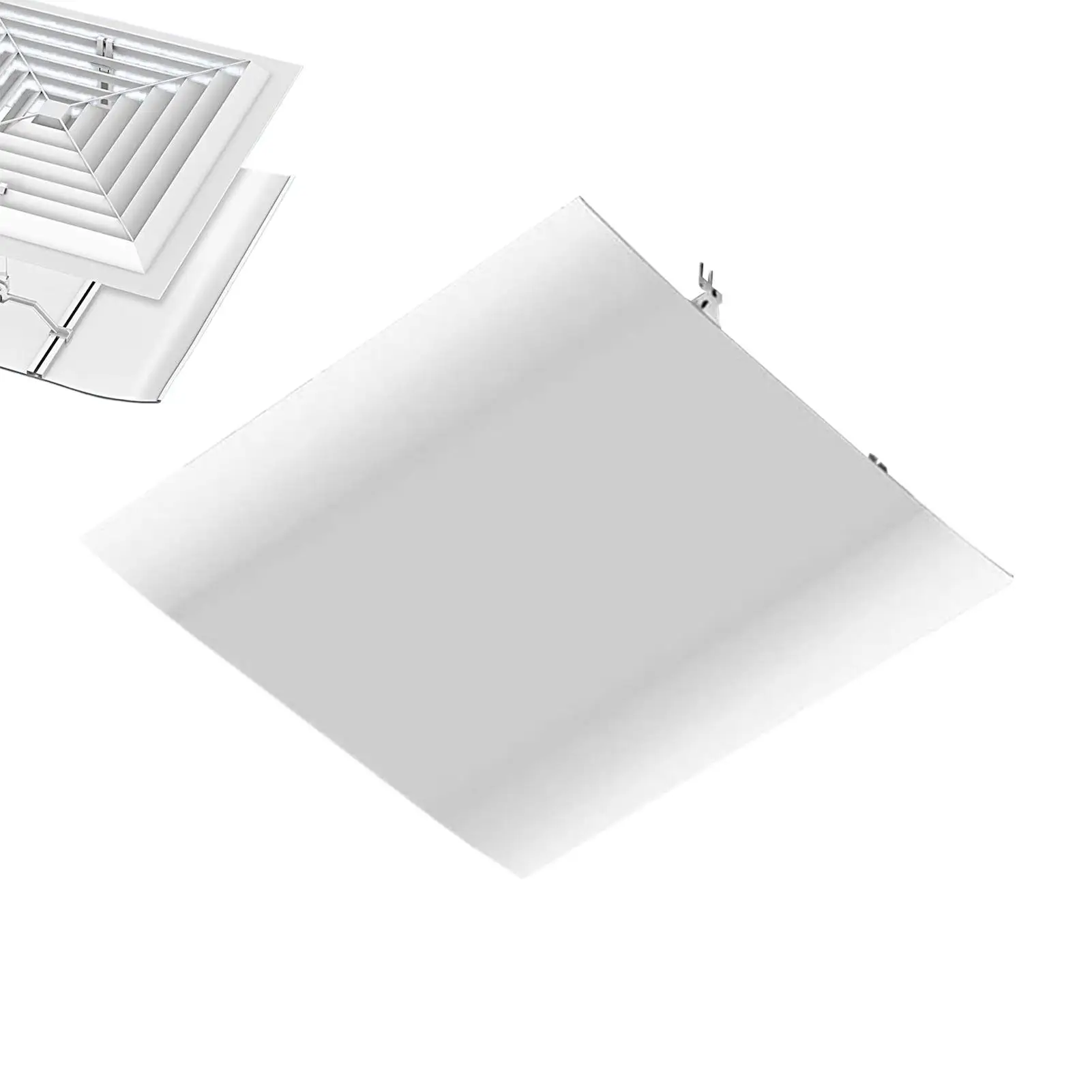 Центральный кондиционер, лобовое стекло, офисный потолок, подвесной квадратный воздуховыпускной отверстие, защита от прямого выдувания, ветрозащитная перегородка 
Центральный кондиционер, лобовое стекло, офисный потолок, подвесной квадратный воздуховыпускной отверстие, защита от прямого выдувания, ветрозащитная перегородка