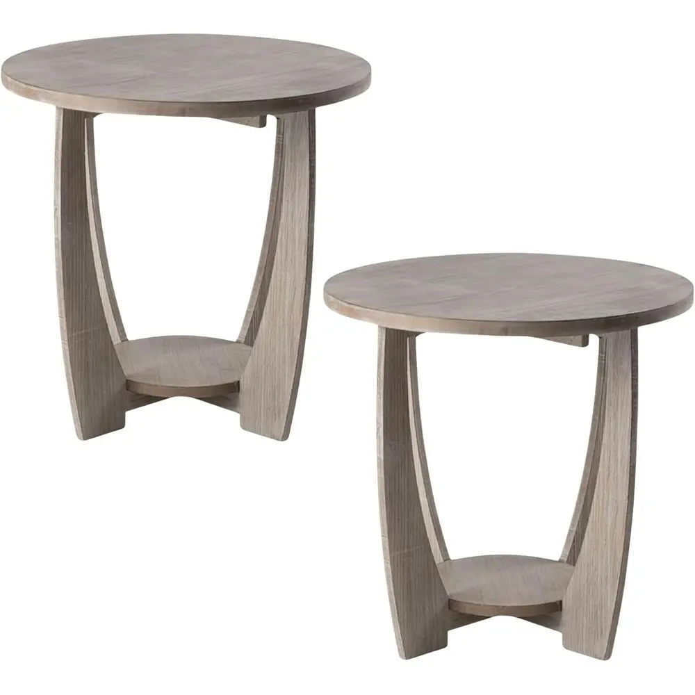 Rustic 2-Piece End Table Set with Storage Shelf, French Country Style, Ideal for Family, Dining, Living Rooms, and Small Spaces,
Rustic 2-Piece End Table Set with Storage Shelf, French Country Style, Ideal for Family, Dining, Living Rooms, and Small Spaces,