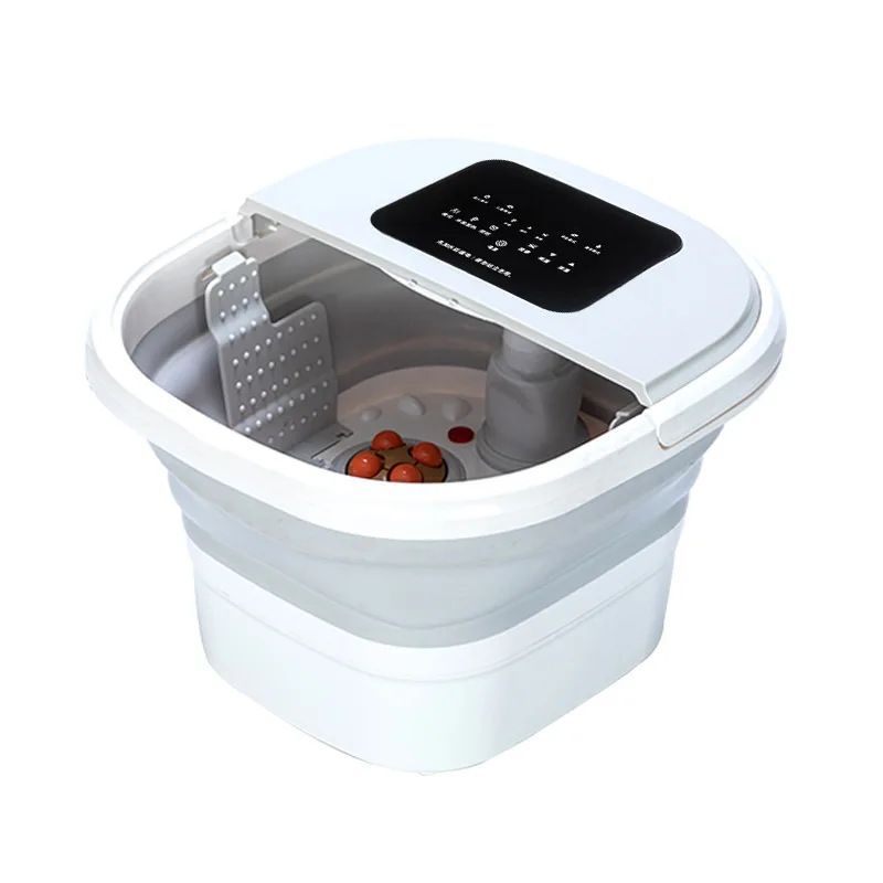 Foldable Bath Fully Automatic Home Massager Portable Basin Calf Heating Constant Temperature Foot Soak
Foldable Bath Fully Automatic Home Massager Portable Basin Calf Heating Constant Temperature Foot Soak