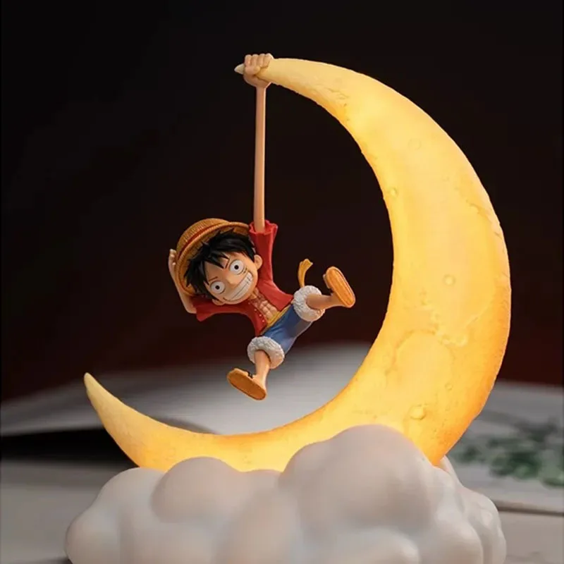 One Piece Anime Luffy Night Light Peripheral Desktop Decoration Magnetic Control Moon Lamp Children Holiday Gifts
One Piece Anime Luffy Night Light Peripheral Desktop Decoration Magnetic Control Moon Lamp Children Holiday Gifts