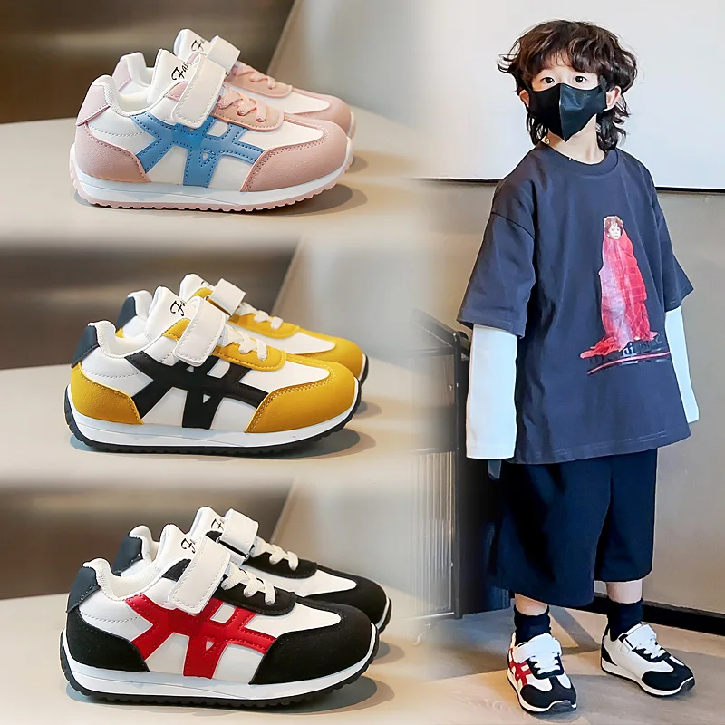 Children's 2025 Autumn Fashionable Lightweight, soft and comfortable Versatile Women's Soft Bottom Sports Casual Shoes
Children's 2025 Autumn Fashionable Lightweight, soft and comfortable Versatile Women's Soft Bottom Sports Casual Shoes