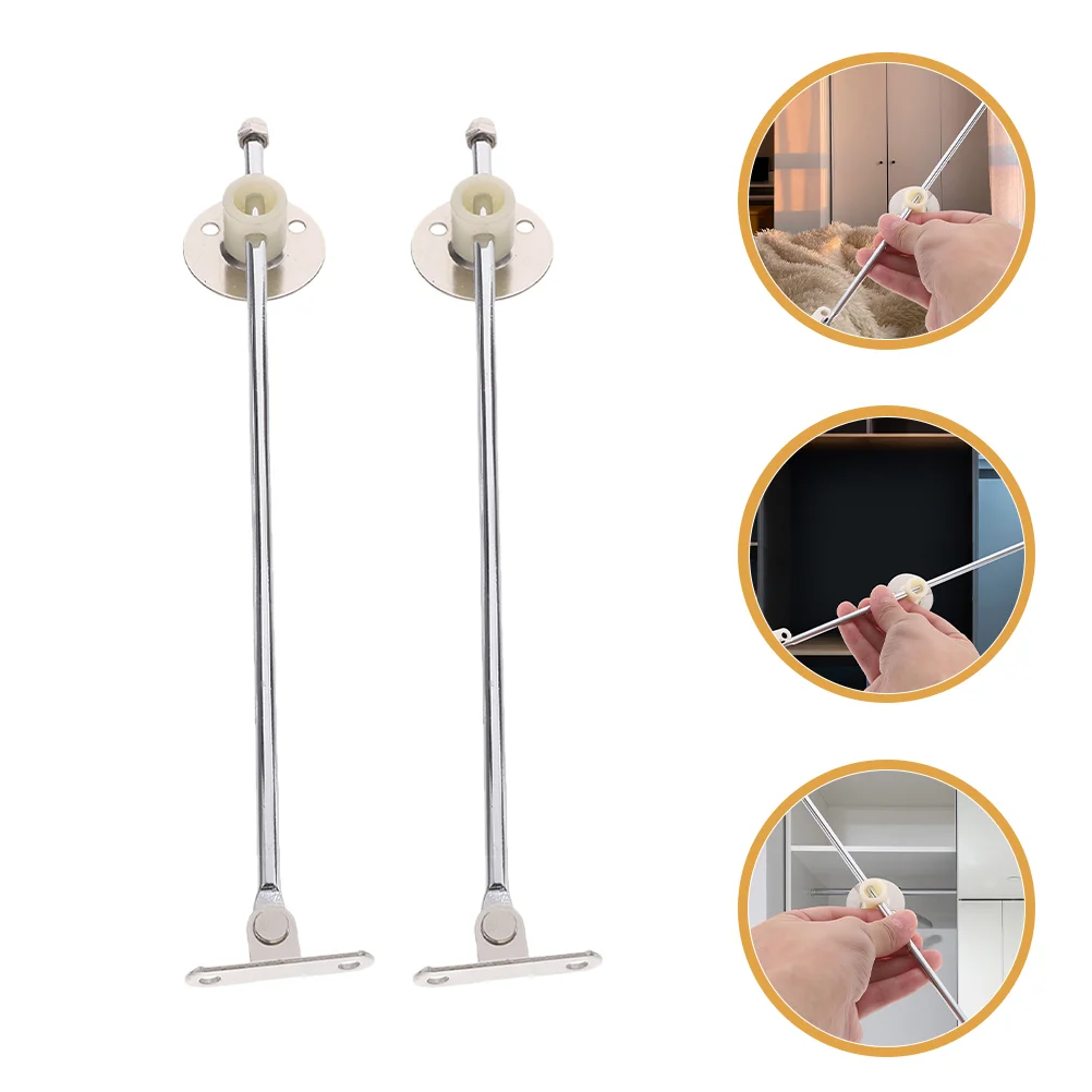 2Pcs Round Pull Rod Hinges 5mm Silver Furniture Accessories Cabinet Chest Hinges Lid Support Metal Kitchen Hardware
2Pcs Round Pull Rod Hinges 5mm Silver Furniture Accessories Cabinet Chest Hinges Lid Support Metal Kitchen Hardware