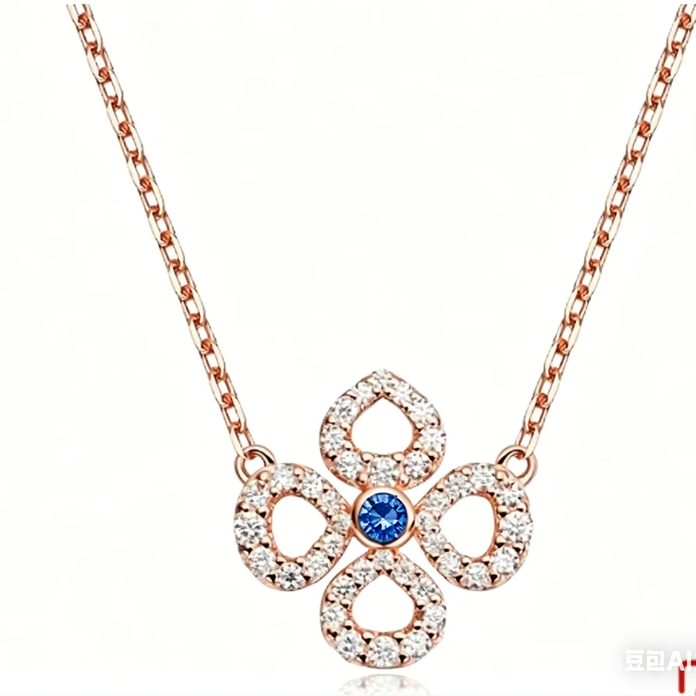Flower Full Moissanite Pendant Necklace For Women S925 Sterling Silver Plated 18k Sparkling Girl's Chain Neck Party Gift Jewelry
Flower Full Moissanite Pendant Necklace For Women S925 Sterling Silver Plated 18k Sparkling Girl's Chain Neck Party Gift Jewelry