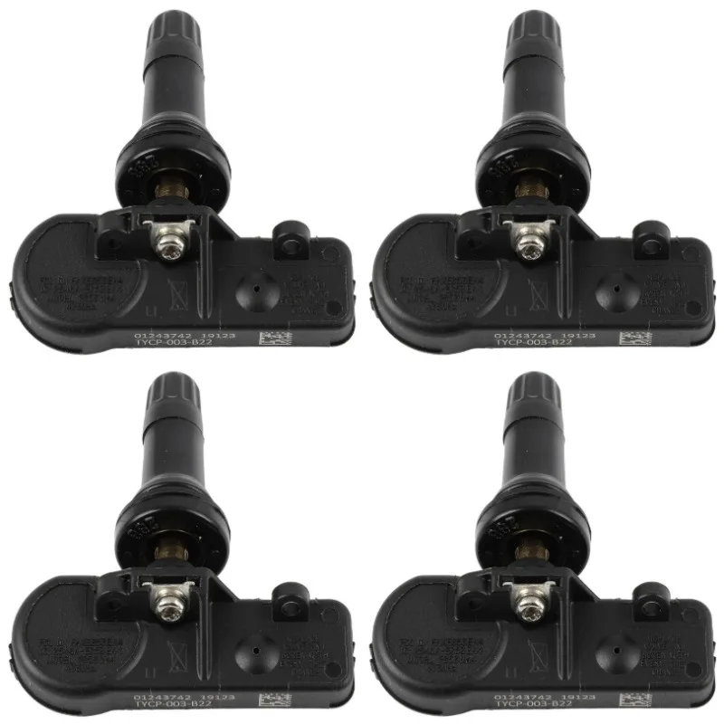 4Pcs Car Tire Pressure Monitor Sensors For 2018 2019 2020 2021 2022 2023 2024 Ram 1500 433MHz TPMS SENSOR 68293199AA 68293199AB
4Pcs Car Tire Pressure Monitor Sensors For 2018 2019 2020 2021 2022 2023 2024 Ram 1500 433MHz TPMS SENSOR 68293199AA 68293199AB