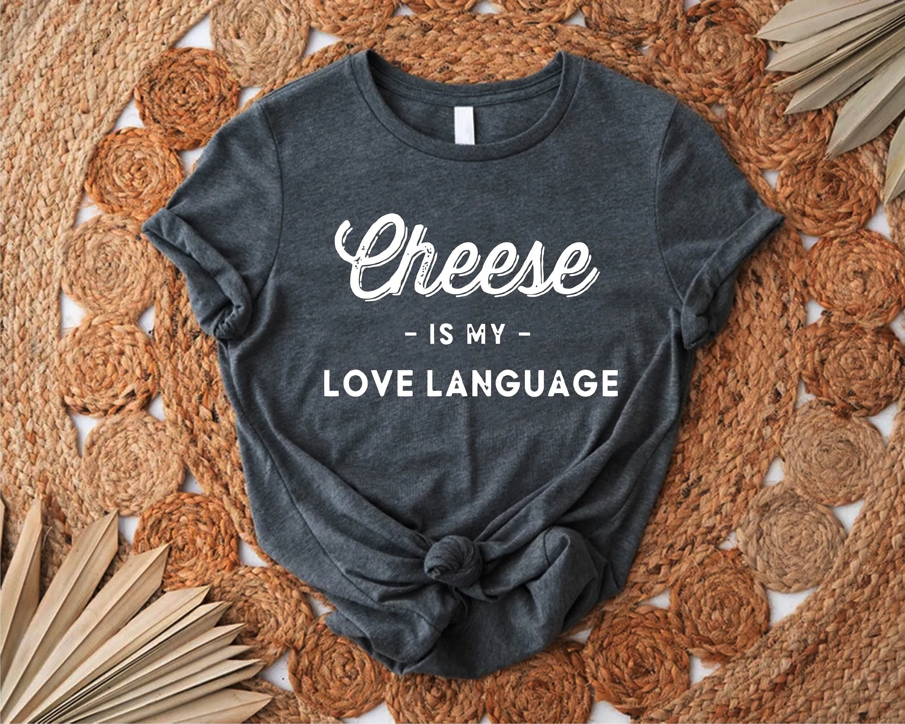 Funny Cheese Fan is My Love Language T Shirt Foodie Lover
Funny Cheese Fan is My Love Language T Shirt Foodie Lover