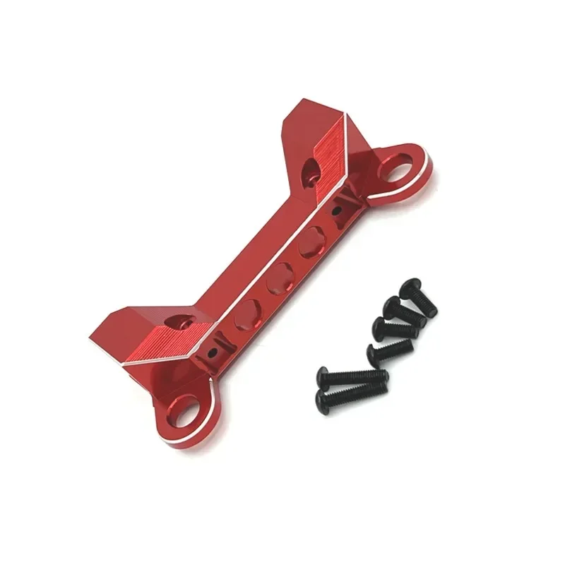 Для Wltoys 104006 104010 104020 104026 Металлическая подставка для крепления на передний бампер 1/10, детали для обновления радиоуправляемого автомобиля, аксессуары
Для Wltoys 104006 104010 104020 104026 Металлическая подставка для крепления на передний бампер 1/10, детали для обновления радиоуправляемого автомобиля, аксессуары