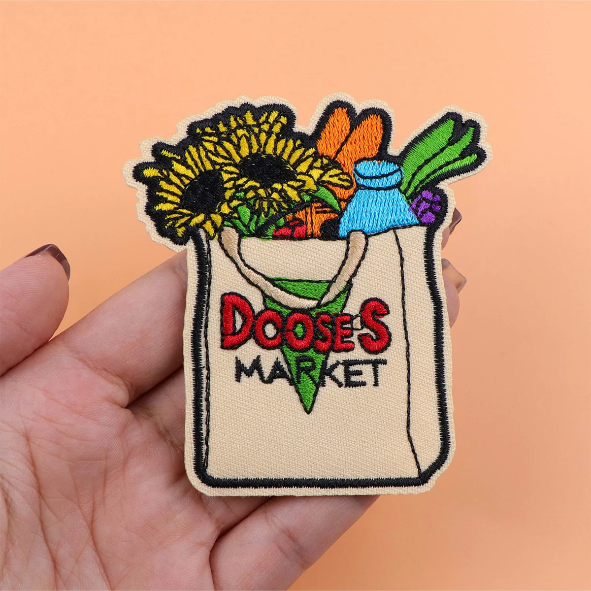MARKET Embroidery Patch Girls Iron On Patches For Clothing Thermoadhesive Patches On Clothes DIY Sew Badges
MARKET Embroidery Patch Girls Iron On Patches For Clothing Thermoadhesive Patches On Clothes DIY Sew Badges