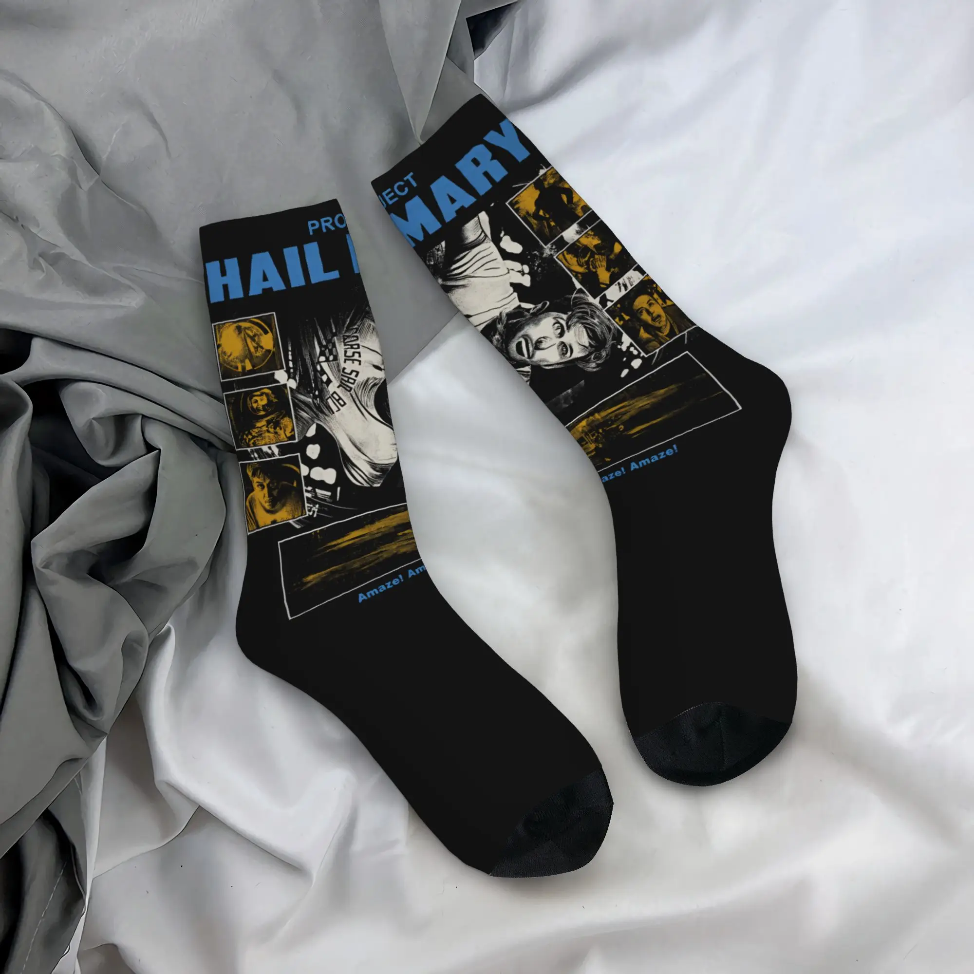 Project Hail Mary Socks Dr Grace Rocky Printed Stockings Anti Skid Men's Socks Medium Soft Winter Vintage Running Sports Socks
Project Hail Mary Socks Dr Grace Rocky Printed Stockings Anti Skid Men's Socks Medium Soft Winter Vintage Running Sports Socks