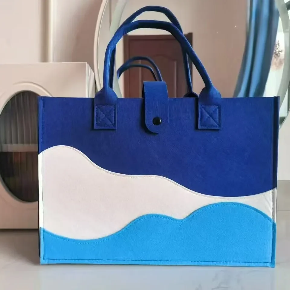 2025 Hot-selling National Style Splicing Mountain Peak Souvenir Commuter Welfare Large-capacity Felt Tote Bag
2025 Hot-selling National Style Splicing Mountain Peak Souvenir Commuter Welfare Large-capacity Felt Tote Bag