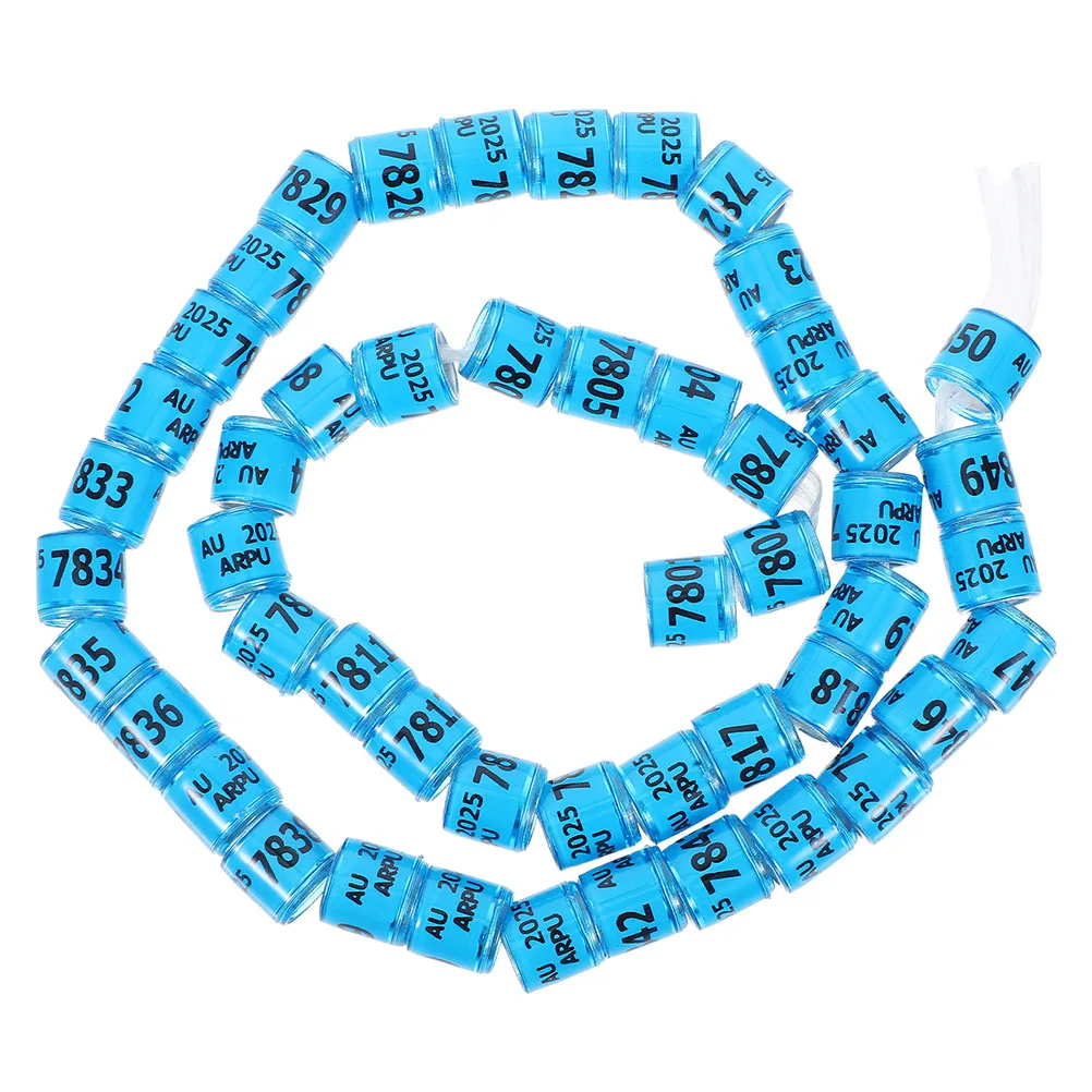 100pcs Pigeon Anklet Ring Chicken Identification Band Leg Bands Foot Rings for Bird Dove Lightweight Durable 2025 for birds
100pcs Pigeon Anklet Ring Chicken Identification Band Leg Bands Foot Rings for Bird Dove Lightweight Durable 2025 for birds