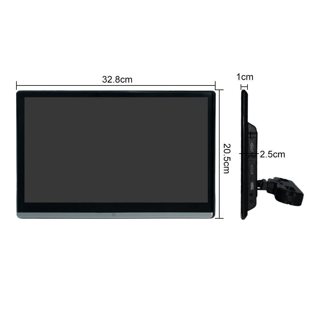 10/11.6/13.3/14 Inch Android Headrest Monitor LCD Screen TV Display Wifi Car Back Rear Seat Entertainment Headrest Monitor
10/11.6/13.3/14 Inch Android Headrest Monitor LCD Screen TV Display Wifi Car Back Rear Seat Entertainment Headrest Monitor