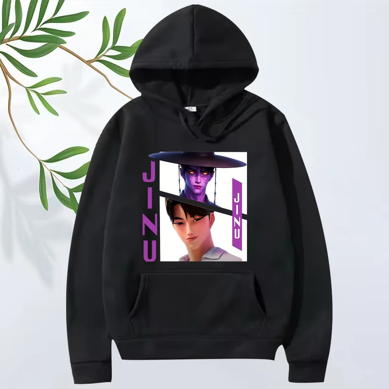 Jinu Saja kpop demon hunters hoodie 2025 men women Anime vintage Long sleeve streetwear print Graphics oversized hoodie unisex
Jinu Saja kpop demon hunters hoodie 2025 men women Anime vintage Long sleeve streetwear print Graphics oversized hoodie unisex