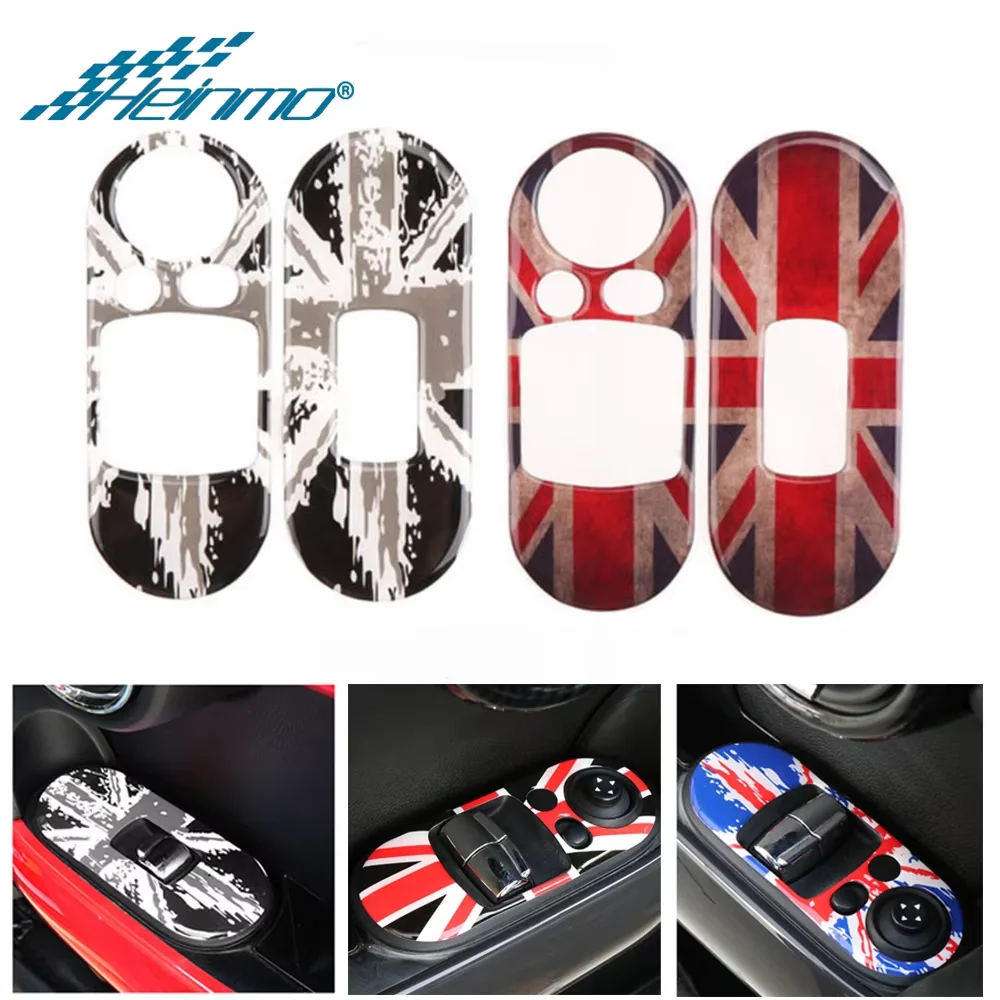 Car Door Window Lifter Switch Control Panel Sticker Trim For Mini Cooper F56 Interior Decal Decoration Car Auto Part Accessories
Car Door Window Lifter Switch Control Panel Sticker Trim For Mini Cooper F56 Interior Decal Decoration Car Auto Part Accessories