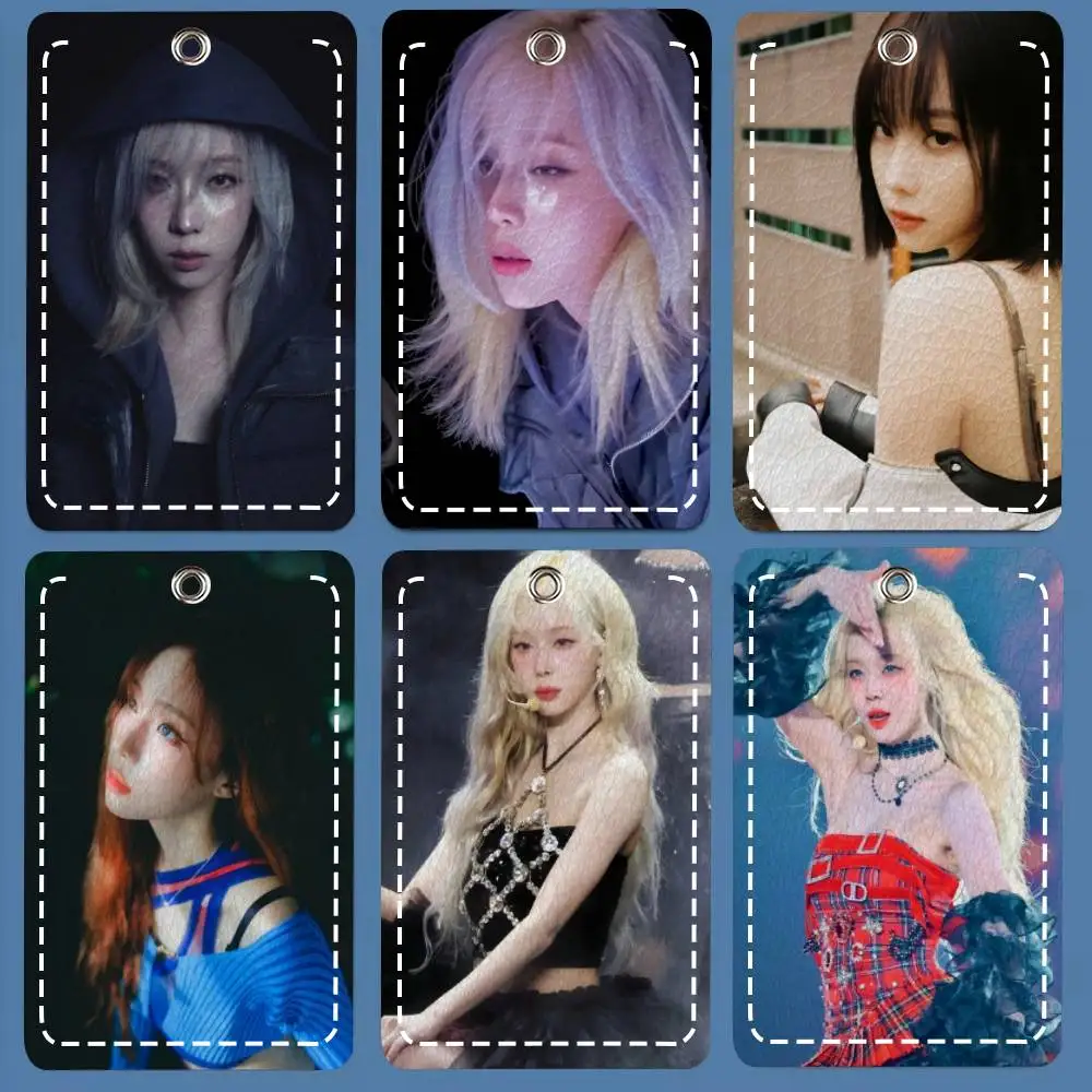 Winter Kpop Card Holde Applicable To Credit Cards Bus Card Soft Leather Rectangular Keychain Protective Cover
Winter Kpop Card Holde Applicable To Credit Cards Bus Card Soft Leather Rectangular Keychain Protective Cover