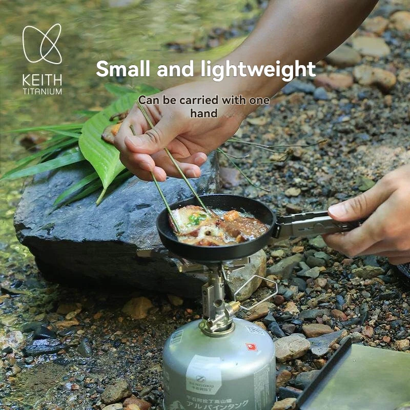 KEITH Non stick egg fryer Outdoor small frying pan Portable omelet beef pie pan Outdoor camping cooker
KEITH Non stick egg fryer Outdoor small frying pan Portable omelet beef pie pan Outdoor camping cooker
