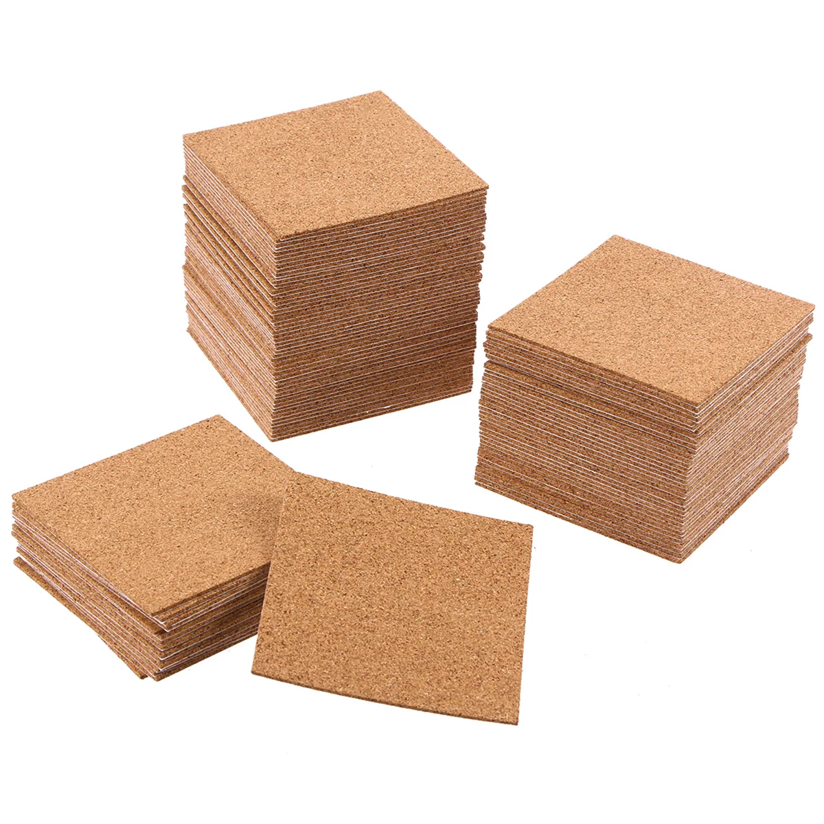 36pcs Brown Cork Coasters Squares Cup Holder Adhesive Tile Light Bamboo Self adhesive Durable Anti slip Heat Insulation DIY
36pcs Brown Cork Coasters Squares Cup Holder Adhesive Tile Light Bamboo Self adhesive Durable Anti slip Heat Insulation DIY