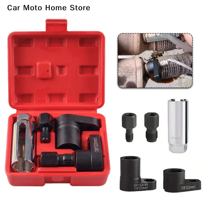 【DM】Oxygen Sensor Wrench Oxygen Sensor Wrench Kit Automotive Oxygen Sensor Socket Set Accurate Sensor Wrench Remover Tool
【DM】Oxygen Sensor Wrench Oxygen Sensor Wrench Kit Automotive Oxygen Sensor Socket Set Accurate Sensor Wrench Remover Tool