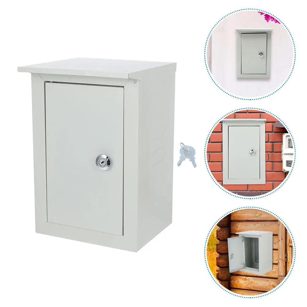 Aluminum Outdoor Wall-Mounted Electrical Distribution Cabinet Waterproof Dustproof Outdoor Power Control Box Electrical
Aluminum Outdoor Wall-Mounted Electrical Distribution Cabinet Waterproof Dustproof Outdoor Power Control Box Electrical