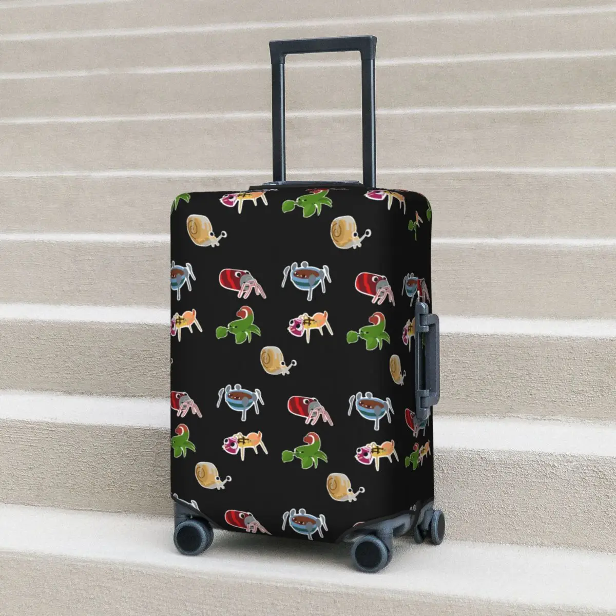 Bugsnax Best Of Bugsnax Pack For Fans Suitcase Cover Protection Elastic Travel Luggage Protector Covers for 18-32 Inch
Bugsnax Best Of Bugsnax Pack For Fans Suitcase Cover Protection Elastic Travel Luggage Protector Covers for 18-32 Inch
