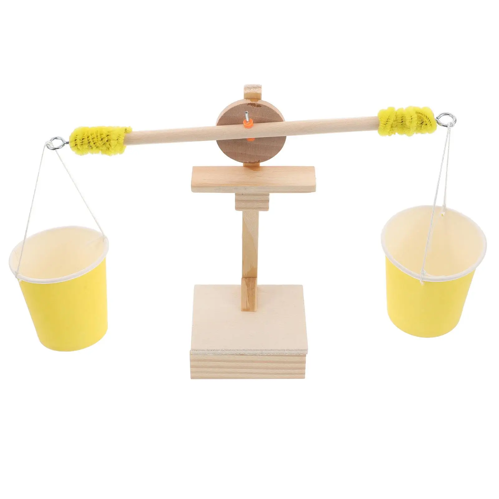 DIY Kids STEM Educational Tool Balance Scale Pan Weighing Liquid Solid Weight Classroom Physics Science Project
DIY Kids STEM Educational Tool Balance Scale Pan Weighing Liquid Solid Weight Classroom Physics Science Project