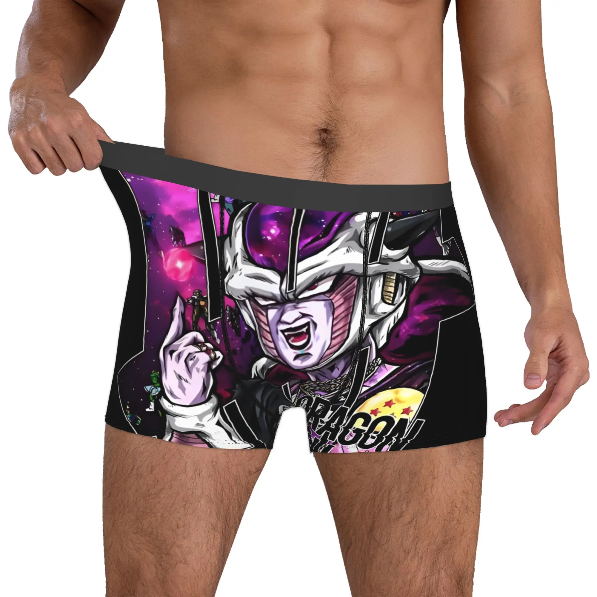 Customized Frieza Cartoon Game Boxer Shorts For Homme 3D Print Manga Underwear Panties Briefs Soft Underpants
Customized Frieza Cartoon Game Boxer Shorts For Homme 3D Print Manga Underwear Panties Briefs Soft Underpants