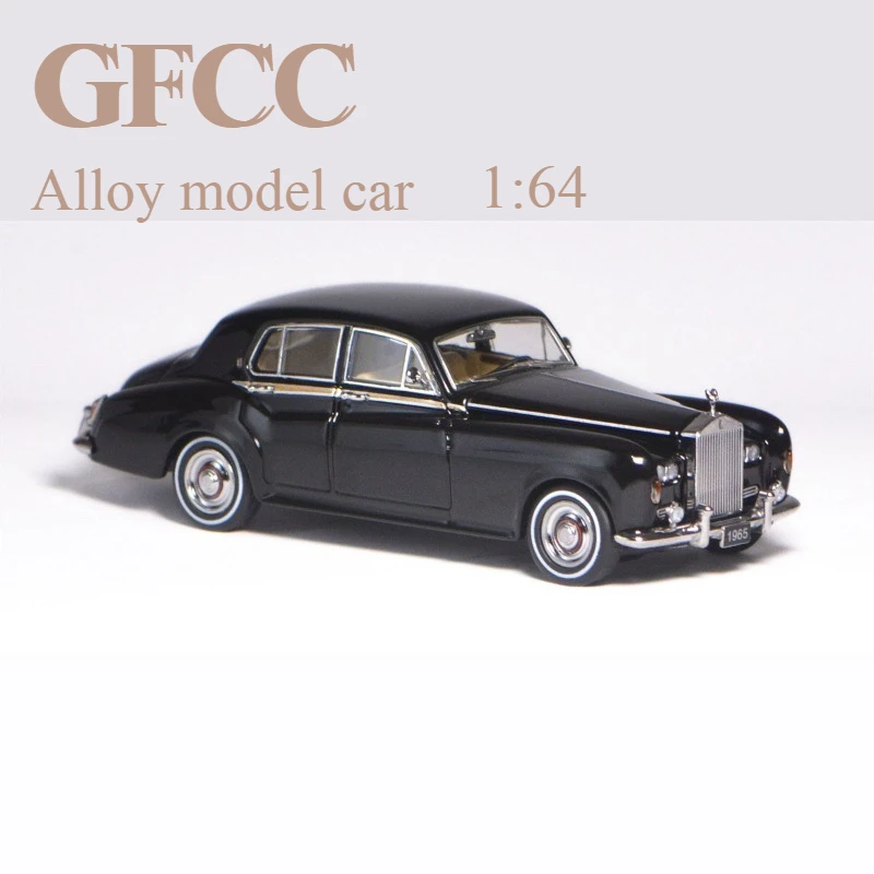 GFCC 1:64 1965 Rolls-Royce Silver Cloud 3 Generation Scale Model Car Set - Adult Collection Decoration Item - Male Gift
GFCC 1:64 1965 Rolls-Royce Silver Cloud 3 Generation Scale Model Car Set - Adult Collection Decoration Item - Male Gift