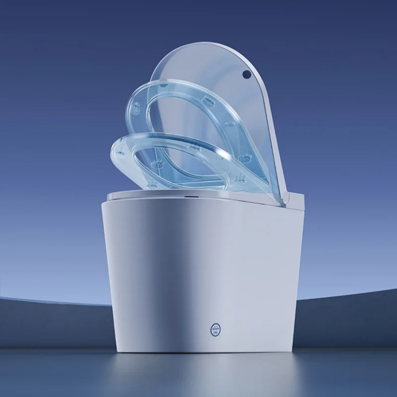 *Small apartment light smart toilet fully automatic household induction open lid toilet foam shield no water pressure limit
*Small apartment light smart toilet fully automatic household induction open lid toilet foam shield no water pressure limit