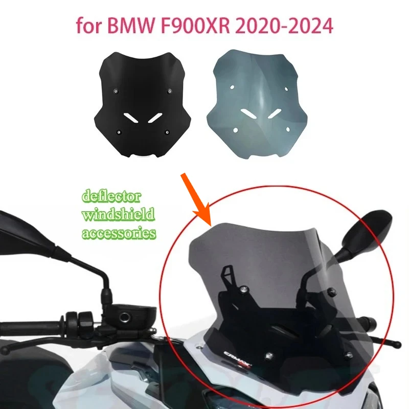 Motorcycle modification suitable for BMW F900XR 2020-2024 special front windshield deflector windshield accessories
Motorcycle modification suitable for BMW F900XR 2020-2024 special front windshield deflector windshield accessories