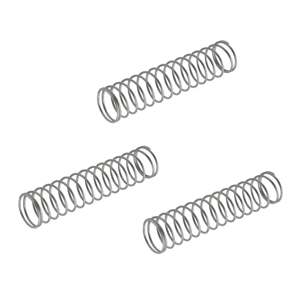 3 Pcs Small Button Spring Trumpet Accessories Springs Replacements Useful Stainless Steel Components Set of Pack
3 Pcs Small Button Spring Trumpet Accessories Springs Replacements Useful Stainless Steel Components Set of Pack