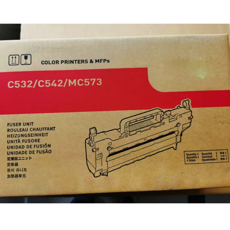 Original New Fuser Unit for OKI C532 C542 C573
Original New Fuser Unit for OKI C532 C542 C573
