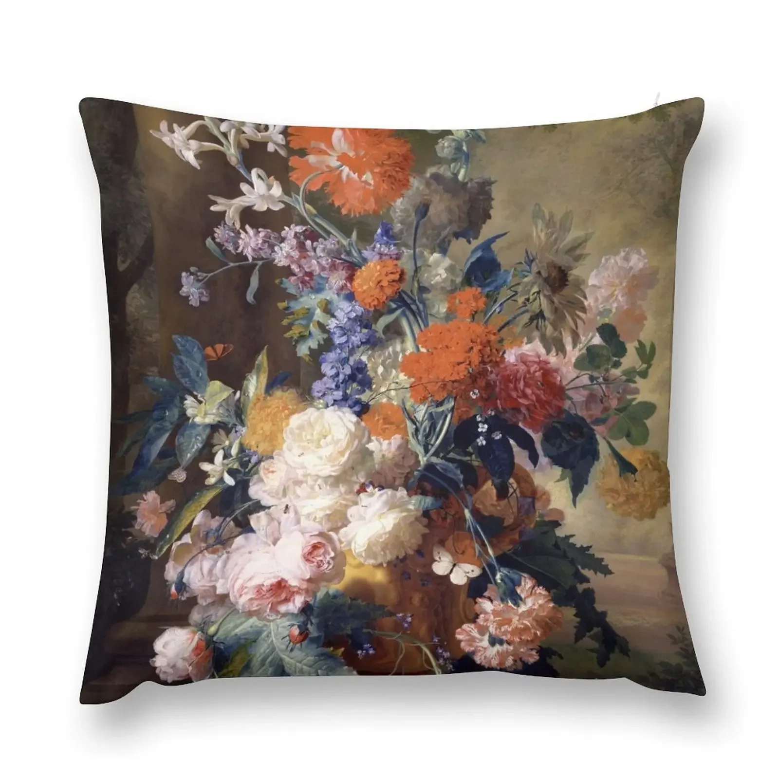 Jan van Huysum Still Life Throw Pillow christmas pillow case Sofa Covers For Living Room pillow
Jan van Huysum Still Life Throw Pillow christmas pillow case Sofa Covers For Living Room pillow