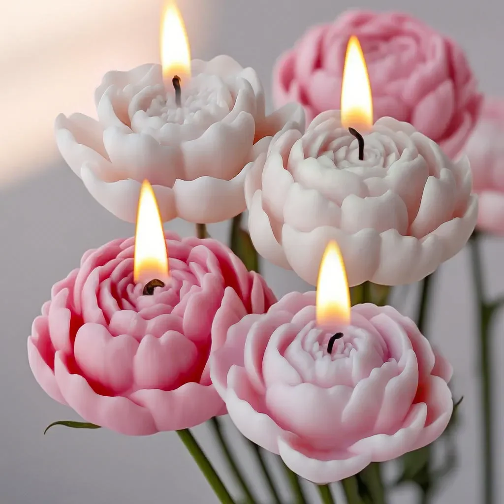 Flower Candle Silicone Mold Resin Molds Floral Aromatherapy Candle Mould Concrete Mould
Flower Candle Silicone Mold Resin Molds Floral Aromatherapy Candle Mould Concrete Mould