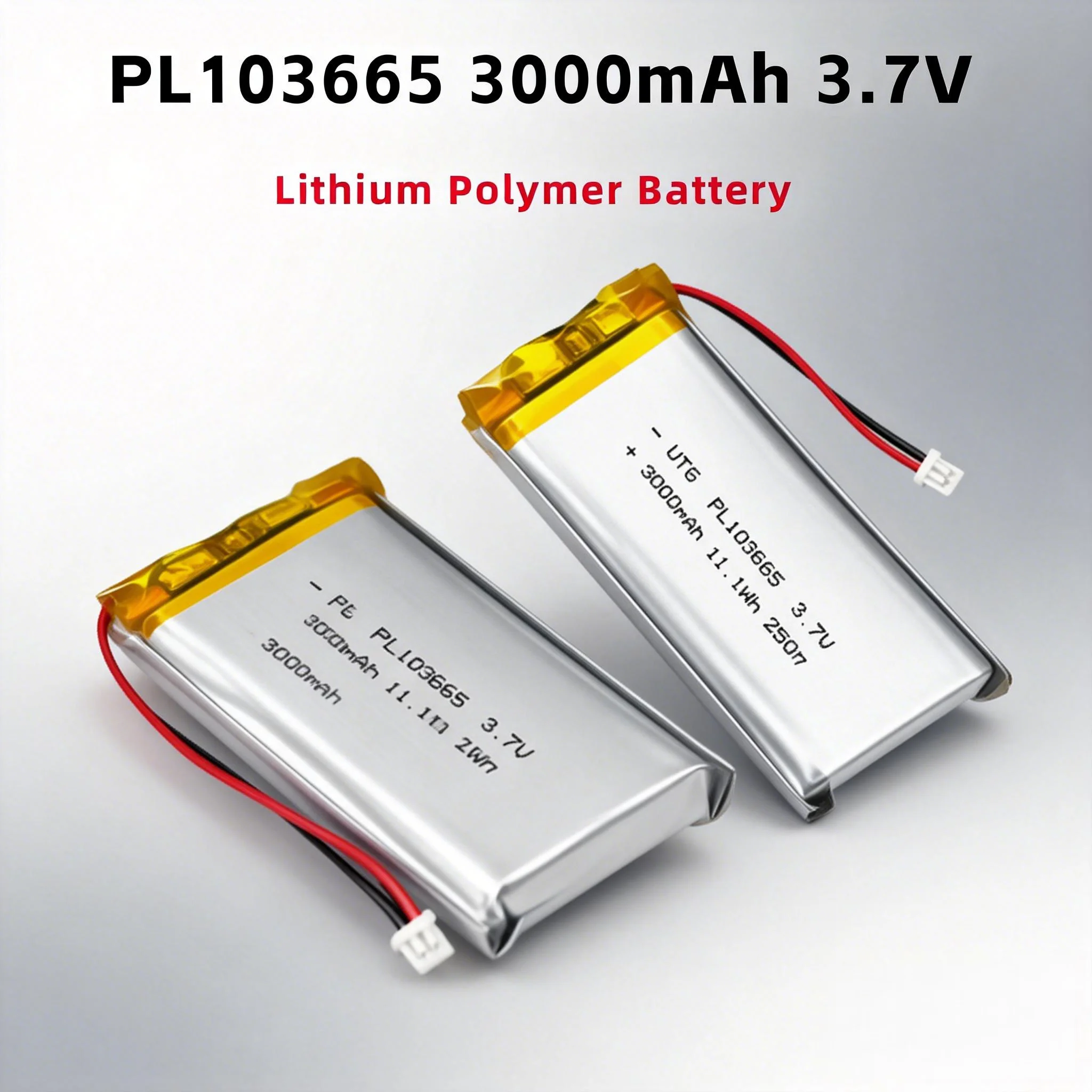 3000mAh 3.7V Heltec PL103665 Lipo Battery Reliable Power Solution for T114 V2/LoRa 32 V3 Dev Board & LoRa Node Projects 1Pc
3000mAh 3.7V Heltec PL103665 Lipo Battery Reliable Power Solution for T114 V2/LoRa 32 V3 Dev Board & LoRa Node Projects 1Pc