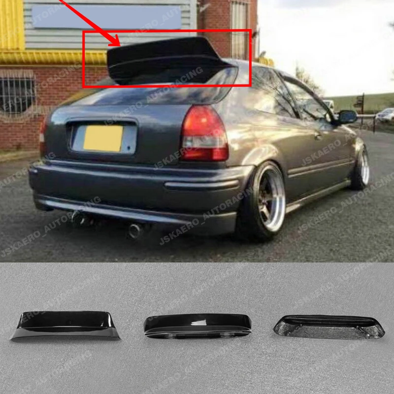 For Honda Civic EK 3Door Hatchback JDM Rear Roof Spoiler Wing FRP Unpainted
For Honda Civic EK 3Door Hatchback JDM Rear Roof Spoiler Wing FRP Unpainted