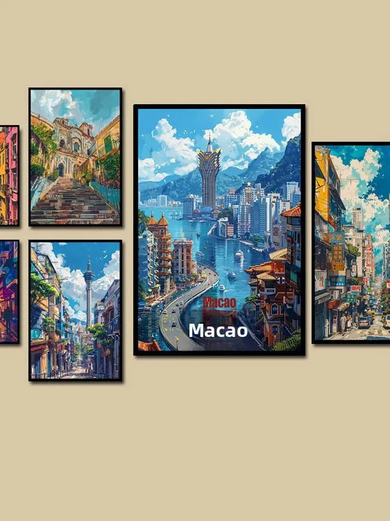 Modern Decorative Art Ice Room Tea Restaurant Combination Wall Painting Portuguese Sle Ce Small Eatery No Frame Artwork
Modern Decorative Art Ice Room Tea Restaurant Combination Wall Painting Portuguese Sle Ce Small Eatery No Frame Artwork