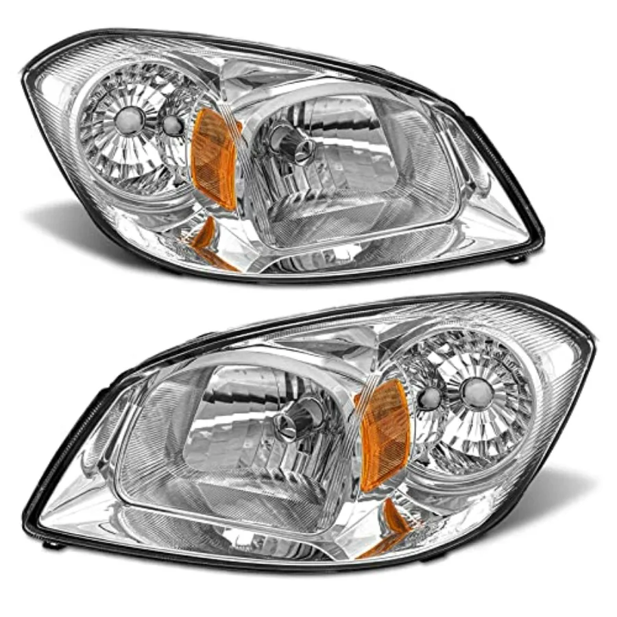 Фара в сборе для Chevrolet Cobalt 2005-2010, Pontiac G5 2007-2009, Pursuit 2005-2006, с прозрачной линзой, хромированным корпусом и янтарным отражателем
Фара в сборе для Chevrolet Cobalt 2005-2010, Pontiac G5 2007-2009, Pursuit 2005-2006, с прозрачной линзой, хромированным корпусом и янтарным отражателем